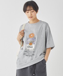 KRIFF MAYER | 【汗染み防止・接触冷感】ウェットプロテクトシャレT(アルミカン)(Tシャツ/カットソー)