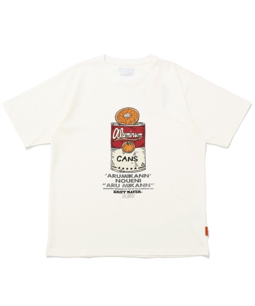 KRIFF MAYER（クリフメイヤー）の「【汗染み防止・接触冷感】ウェットプロテクトシャレT(アルミカン)（Tシャツ/カットソー・メンズ・レッド/チャコール/ネイビー/オフホワイト/グレー・MEDIUM/LARGE/X-LARGE）」の6枚目の写真