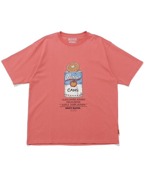 KRIFF MAYER（クリフメイヤー）の「【汗染み防止・接触冷感】ウェットプロテクトシャレT(アルミカン)（Tシャツ/カットソー・メンズ・レッド/チャコール/ネイビー/オフホワイト/グレー・MEDIUM/LARGE/X-LARGE）」の8枚目の写真