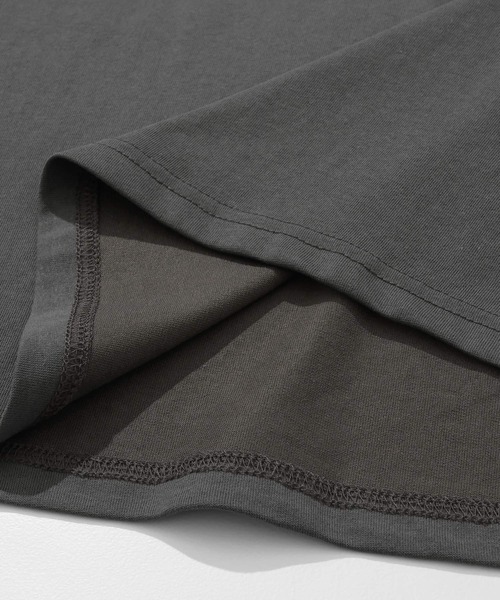 KRIFF MAYER（クリフメイヤー）の「【汗染み防止・接触冷感】ウェットプロテクトシャレT(アルミカン)（Tシャツ/カットソー・メンズ・レッド/チャコール/ネイビー/オフホワイト/グレー・MEDIUM/LARGE/X-LARGE）」の13枚目の写真