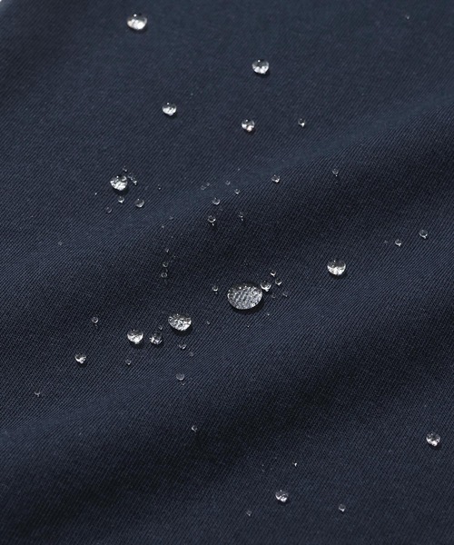 KRIFF MAYER（クリフメイヤー）の「【汗染み防止・接触冷感】ウェットプロテクトシャレT(アルミカン)（Tシャツ/カットソー・メンズ・レッド/チャコール/ネイビー/オフホワイト/グレー・MEDIUM/LARGE/X-LARGE）」の11枚目の写真