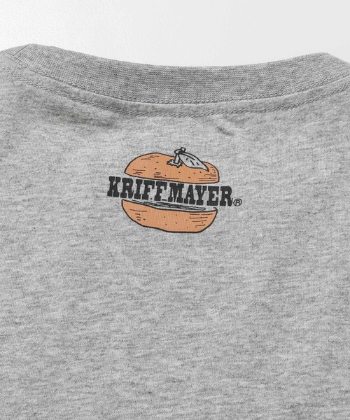 KRIFF MAYER（クリフメイヤー）の「【汗染み防止・接触冷感】ウェットプロテクトシャレT(アルミカン)（Tシャツ/カットソー・メンズ・レッド/チャコール/ネイビー/オフホワイト/グレー・MEDIUM/LARGE/X-LARGE）」の15枚目の写真