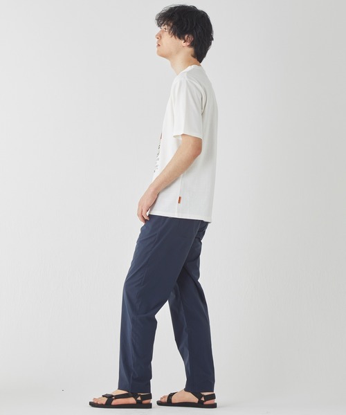 KRIFF MAYER（クリフメイヤー）の「【汗染み防止・接触冷感】ウェットプロテクトシャレT(アルミカン)（Tシャツ/カットソー・メンズ・レッド/チャコール/ネイビー/オフホワイト/グレー・MEDIUM/LARGE/X-LARGE）」の20枚目の写真