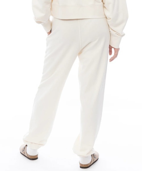 RVCA(ルーカ)の「RVCA レディース RVCA REGULER FIT SWEAT PANTS セットアップボトムス 【2025年春夏モデル】/ルーカセットアップ対応スウェットパンツ(スウェットパンツ・レディース・ブラック/ホワイト系その他・SMALL/MEDIUM)」の3枚目の写真