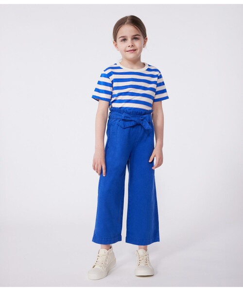 PETIT BATEAU(プチバトー)の「パンツ(その他パンツ・キッズ・ブルー/ライトピンク・6YEAR/8YEAR/10YEAR/12YEAR)」の1枚目の写真