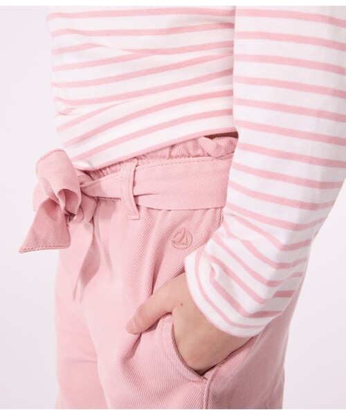 PETIT BATEAU(プチバトー)の「パンツ(その他パンツ・キッズ・ブルー/ライトピンク・6YEAR/8YEAR/10YEAR/12YEAR)」の6枚目の写真