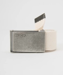 RVCA | RVCA メンズ OPTION WEB BELT ベルト 【2025年春夏モデル】/ルーカウェビングベルト(ベルト)