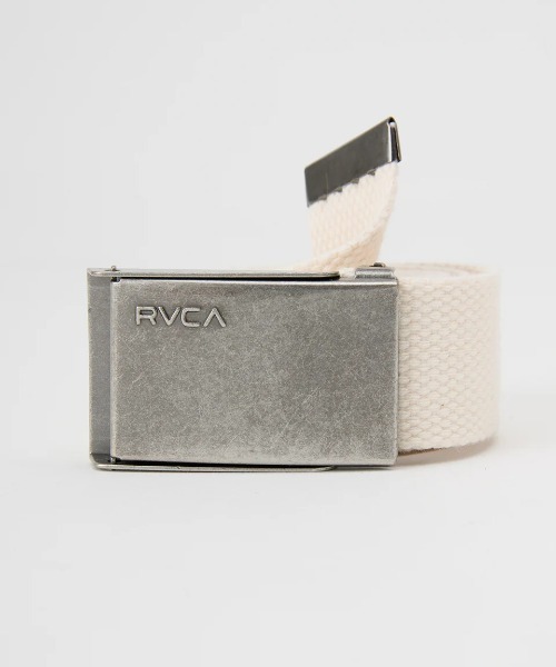 【新品未使用】RVCAルーカ ノベルティ 提灯2点＆ちびにし非売品1点 セール】RVCA メンズ OPTION WEB BELT ベルト 【2025年春夏