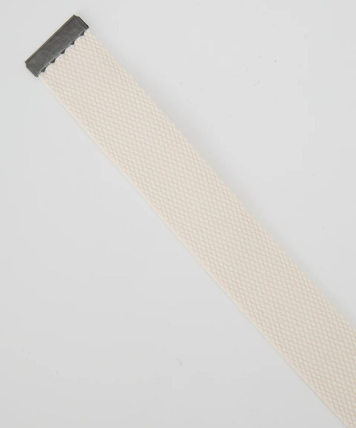 RVCA(ルーカ)の「RVCA メンズ OPTION WEB BELT ベルト 【2025年春夏モデル】/ルーカウェビングベルト(ベルト・メンズ・オフホワイト/ブラック/ブルー系その他/ピンクベージュ・FREE)」の6枚目の写真