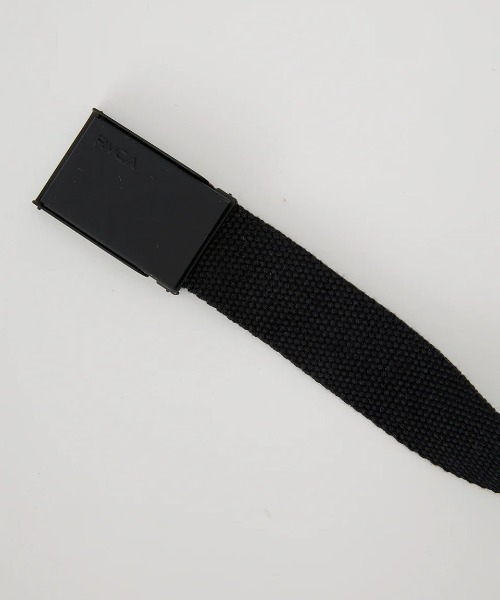 RVCA(ルーカ)の「RVCA メンズ OPTION WEB BELT ベルト 【2025年春夏モデル】/ルーカウェビングベルト(ベルト・メンズ・オフホワイト/ブラック/ブルー系その他/ピンクベージュ・FREE)」の7枚目の写真