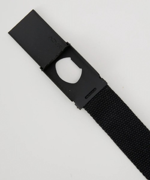 RVCA(ルーカ)の「RVCA メンズ OPTION WEB BELT ベルト 【2025年春夏モデル】/ルーカウェビングベルト(ベルト・メンズ・オフホワイト/ブラック/ブルー系その他/ピンクベージュ・FREE)」の8枚目の写真