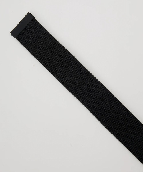 RVCA(ルーカ)の「RVCA メンズ OPTION WEB BELT ベルト 【2025年春夏モデル】/ルーカウェビングベルト(ベルト・メンズ・オフホワイト/ブラック/ブルー系その他/ピンクベージュ・FREE)」の9枚目の写真