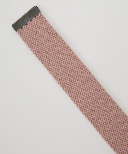 RVCA(ルーカ)の「RVCA メンズ OPTION WEB BELT ベルト 【2025年春夏モデル】/ルーカウェビングベルト(ベルト・メンズ・オフホワイト/ブラック/ブルー系その他/ピンクベージュ・FREE)」の14枚目の写真