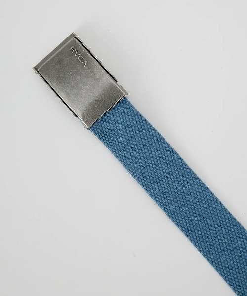 RVCA(ルーカ)の「RVCA メンズ OPTION WEB BELT ベルト 【2025年春夏モデル】/ルーカウェビングベルト(ベルト・メンズ・オフホワイト/ブラック/ブルー系その他/ピンクベージュ・FREE)」の11枚目の写真