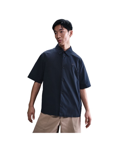 NIKE/ナイキ クラブ BTN S/S トップ WSH（シャツ/ブラウス