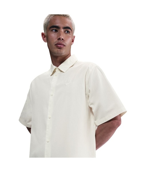 NIKE/ナイキ クラブ BTN S/S トップ WSH（シャツ/ブラウス
