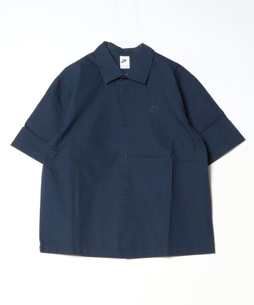 NIKE/ナイキ クラブ BTN S/S トップ WSH（シャツ/ブラウス