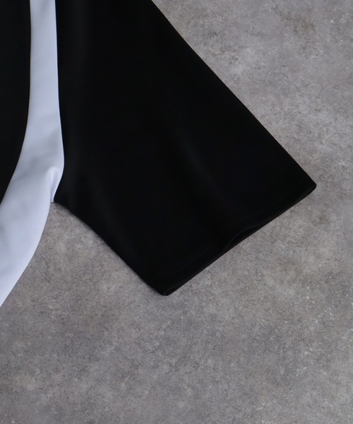 CORPUS　SELECT（コーパストーキョー）の「【Manchester City/マンチェスターシティー】ロゴワッペン ショートスリーブ ゲームデザインTシャツ（Tシャツ/カットソー・メンズ・ネイビー/ブラック/ホワイト/チャコールグレー・L/M）」の9枚目の写真