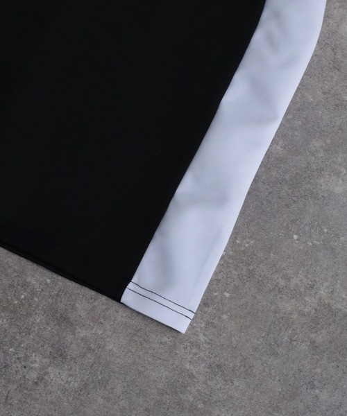 CORPUS　SELECT（コーパストーキョー）の「【Manchester City/マンチェスターシティー】ロゴワッペン ショートスリーブ ゲームデザインTシャツ（Tシャツ/カットソー・メンズ・ネイビー/ブラック/ホワイト/チャコールグレー・L/M）」の10枚目の写真