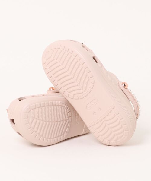 クロックス クラッシュバタフライジュエルクロッグ ジビッツ付き crocs サンダル クロックス CRUSH BUTTERFLY JEWEL CLOG