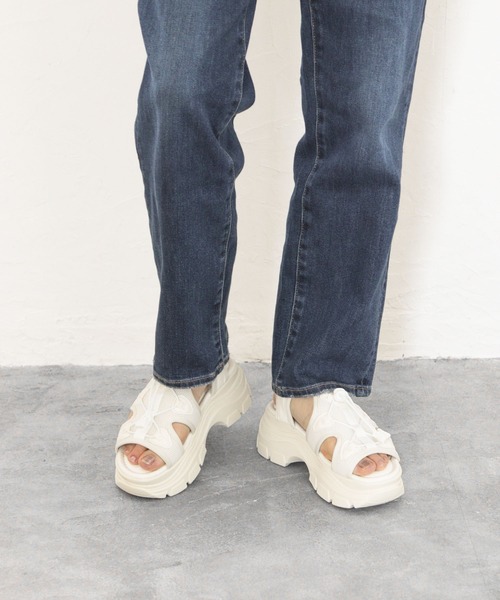 SOROTTO(ソロット)の「軽量!スポーティーサンダル(サンダル・レディース・ブラック/ベージュ/アイボリー・LL/S/M/L)」の17枚目の写真