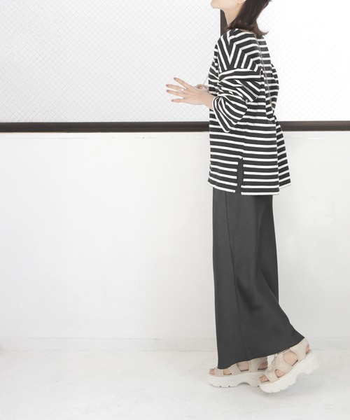 SOROTTO(ソロット)の「軽量!スポーティーサンダル(サンダル・レディース・ブラック/ベージュ/アイボリー・LL/S/M/L)」の9枚目の写真