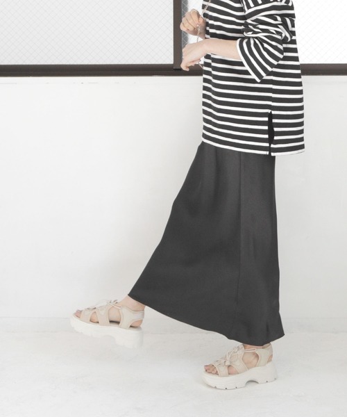 SOROTTO(ソロット)の「軽量!スポーティーサンダル(サンダル・レディース・ブラック/ベージュ/アイボリー・LL/S/M/L)」の10枚目の写真