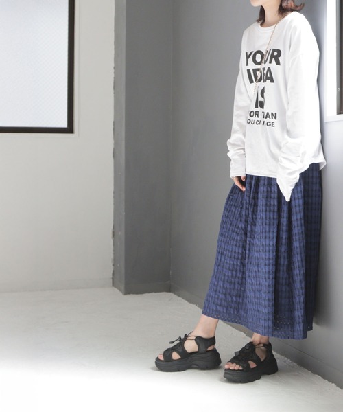 SOROTTO(ソロット)の「軽量!スポーティーサンダル(サンダル・レディース・ブラック/ベージュ/アイボリー・LL/S/M/L)」の5枚目の写真