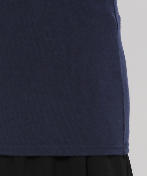 HARE(ハレ)の「オフショルデザインノースリーブトップス(HARE)(Tシャツ/カットソー・レディース・ブラック/ネイビー・FREE)」の22枚目の写真