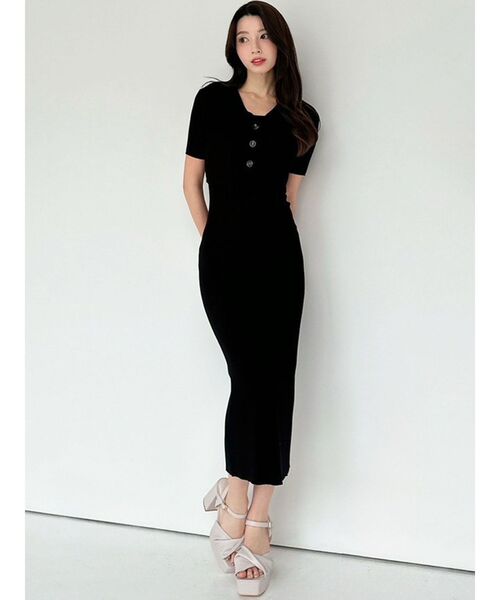 RESEXXY(リゼクシー)の「五分袖ショートカーディガン【セットアップ着用可能】(カーディガン/ボレロ・レディース・ピンク/その他1/ブラック/その他・FREE)」の22枚目の写真