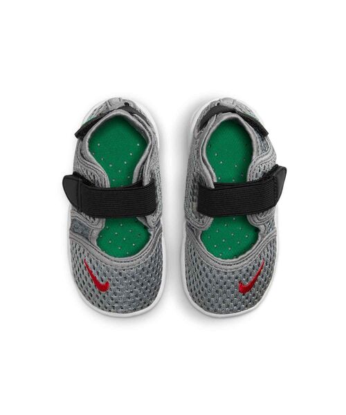 NIKE（ナイキ）の「ナイキ リフト 2 ベビーシューズ / Nike Rift 2 Baby/Toddler Shoes FB5528-001 Cool Grey（スニーカー・キッズ・グレー・12/13/14/15 /16/10/11/8/9）」の3枚目の写真