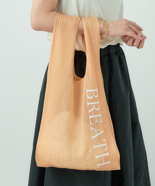 Chaos（カオス）の「Chaos(カオス)/BREATH ショッピングバック（ハンドバッグ・レディース・グリーン/オレンジ/シルバー・FREE）」の3枚目の写真