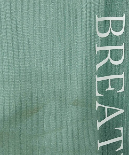 Chaos（カオス）の「Chaos(カオス)/BREATH ショッピングバック（ハンドバッグ・レディース・グリーン/オレンジ/シルバー・FREE）」の9枚目の写真