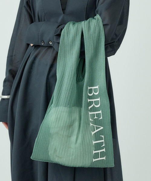 Chaos（カオス）の「Chaos(カオス)/BREATH ショッピングバック（ハンドバッグ・レディース・グリーン/オレンジ/シルバー・FREE）」の8枚目の写真