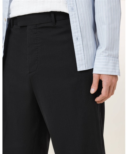 ALLSAINTS(オールセインツ)の「BAY TAILORED SHORTS | BAY テーラード ショーツ(その他パンツ・メンズ・ブラック・30/28/32/31)」の3枚目の写真