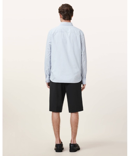 ALLSAINTS(オールセインツ)の「BAY TAILORED SHORTS | BAY テーラード ショーツ(その他パンツ・メンズ・ブラック・30/28/32/31)」の7枚目の写真