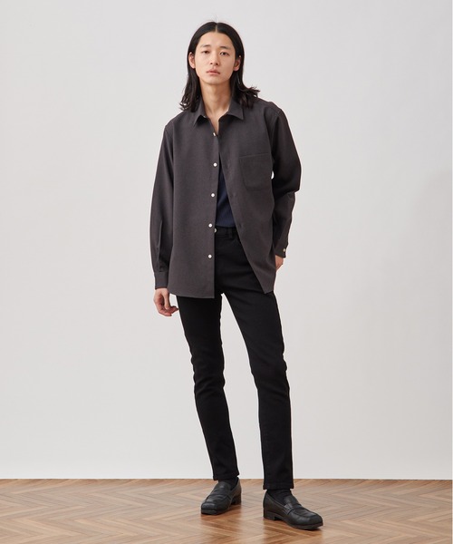 B.C STOCK(ベーセーストック)の「ストレッチデニムスキニーパンツ / ショート丈・ロング丈対応 【ZOZOTOWN限定アイテム】(デニムパンツ・メンズ・ブラック/ネイビー・XS-Short/XS-Regular/XS-Long/S-Short/S-Regular/S-Long/L-Short/L-Regular/L-Long/XL-Short/XL-Regular/XL-Long/M-Short/M-Regular/M-Long)」の3枚目の写真