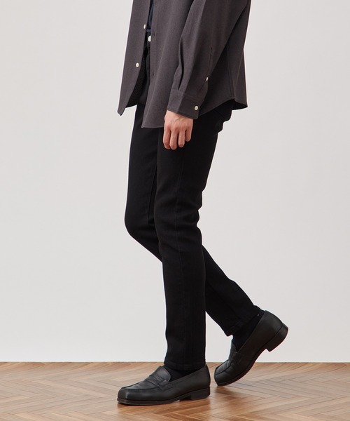 B.C STOCK(ベーセーストック)の「ストレッチデニムスキニーパンツ / ショート丈・ロング丈対応 【ZOZOTOWN限定アイテム】(デニムパンツ・メンズ・ブラック/ネイビー・XS-Short/XS-Regular/XS-Long/S-Short/S-Regular/S-Long/L-Short/L-Regular/L-Long/XL-Short/XL-Regular/XL-Long/M-Short/M-Regular/M-Long)」の5枚目の写真