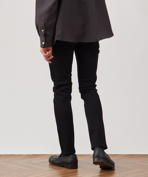B.C STOCK(ベーセーストック)の「ストレッチデニムスキニーパンツ / ショート丈・ロング丈対応 【ZOZOTOWN限定アイテム】(デニムパンツ・メンズ・ブラック/ネイビー・XS-Short/XS-Regular/XS-Long/S-Short/S-Regular/S-Long/L-Short/L-Regular/L-Long/XL-Short/XL-Regular/XL-Long/M-Short/M-Regular/M-Long)」の6枚目の写真