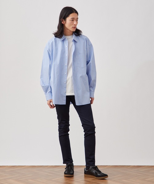 B.C STOCK(ベーセーストック)の「ストレッチデニムスキニーパンツ / ショート丈・ロング丈対応 【ZOZOTOWN限定アイテム】(デニムパンツ・メンズ・ブラック/ネイビー・XS-Short/XS-Regular/XS-Long/S-Short/S-Regular/S-Long/L-Short/L-Regular/L-Long/XL-Short/XL-Regular/XL-Long/M-Short/M-Regular/M-Long)」の7枚目の写真