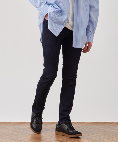 B.C STOCK(ベーセーストック)の「ストレッチデニムスキニーパンツ / ショート丈・ロング丈対応 【ZOZOTOWN限定アイテム】(デニムパンツ・メンズ・ブラック/ネイビー・XS-Short/XS-Regular/XS-Long/S-Short/S-Regular/S-Long/L-Short/L-Regular/L-Long/XL-Short/XL-Regular/XL-Long/M-Short/M-Regular/M-Long)」の8枚目の写真