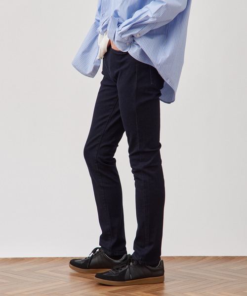 B.C STOCK(ベーセーストック)の「ストレッチデニムスキニーパンツ / ショート丈・ロング丈対応 【ZOZOTOWN限定アイテム】(デニムパンツ・メンズ・ブラック/ネイビー・XS-Short/XS-Regular/XS-Long/S-Short/S-Regular/S-Long/L-Short/L-Regular/L-Long/XL-Short/XL-Regular/XL-Long/M-Short/M-Regular/M-Long)」の9枚目の写真