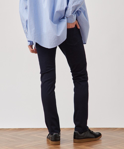 B.C STOCK(ベーセーストック)の「ストレッチデニムスキニーパンツ / ショート丈・ロング丈対応 【ZOZOTOWN限定アイテム】(デニムパンツ・メンズ・ブラック/ネイビー・XS-Short/XS-Regular/XS-Long/S-Short/S-Regular/S-Long/L-Short/L-Regular/L-Long/XL-Short/XL-Regular/XL-Long/M-Short/M-Regular/M-Long)」の10枚目の写真