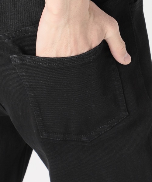 B.C STOCK(ベーセーストック)の「ストレッチデニムスキニーパンツ / ショート丈・ロング丈対応 【ZOZOTOWN限定アイテム】(デニムパンツ・メンズ・ブラック/ネイビー・XS-Short/XS-Regular/XS-Long/S-Short/S-Regular/S-Long/L-Short/L-Regular/L-Long/XL-Short/XL-Regular/XL-Long/M-Short/M-Regular/M-Long)」の21枚目の写真