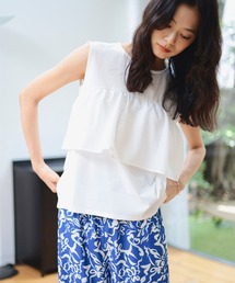 新品　未使用　エッフェビームスフリルTシャツ 61040711370_C_2.jpg