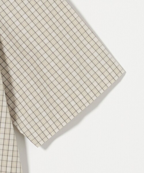美品 DANTON ダントン コットンポプリンチェックシャツジャケット imgrc0089696390.jpg
