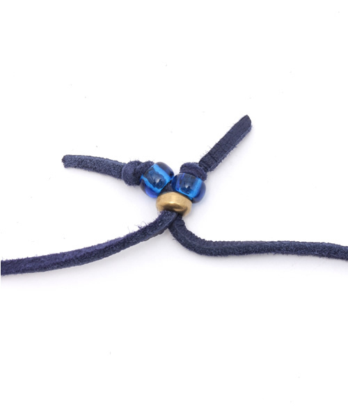 go slow caravan（ゴースローキャラバン）の「DRAGON PIPE/ドラゴンパイプ　 BLUE METEORITE（ネックレス・メンズ・その他/その他3・FREE）」の3枚目の写真