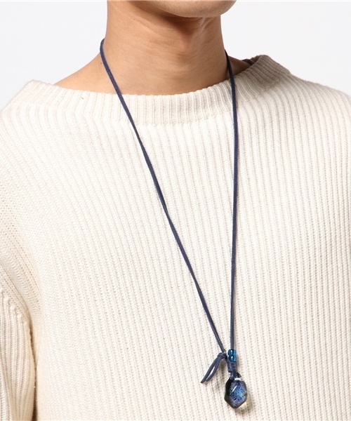 go slow caravan（ゴースローキャラバン）の「DRAGON PIPE/ドラゴンパイプ　 BLUE METEORITE（ネックレス・メンズ・その他/その他3・FREE）」の4枚目の写真