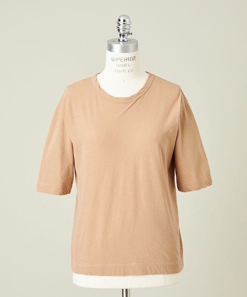 conte（コンテ）の「＜conte＞クルーネック Tシャツ（Tシャツ