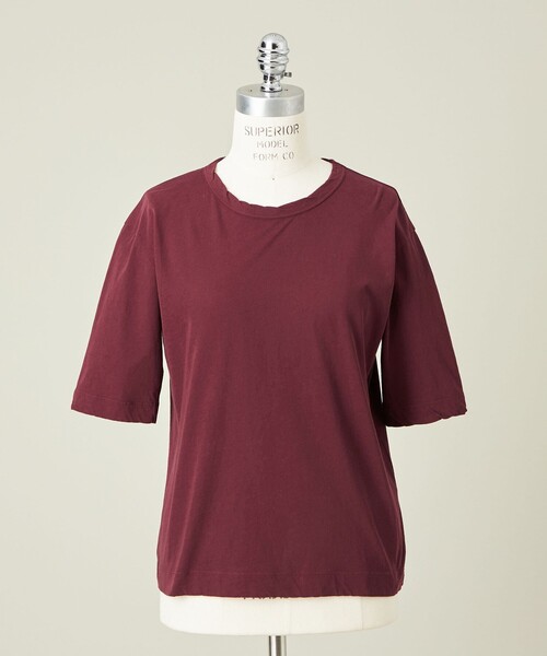 conte（コンテ）の「＜conte＞クルーネック Tシャツ（Tシャツ